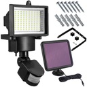 VÝKONNÉ SOLÁRNE LED ULIČNÉ LAMPA SO SAMOSTATNÝM PANELOM