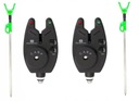 2x BITE ALARM 2X SWINGER ROD ROD