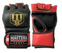 Tréningové rukavice MASTERS grip pre MMA GF-30 L