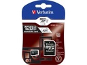 Pamäťová karta Verbatim MicroSDXC Class 10+ s kapacitou 128 GB