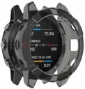 Top Shop puzdro pre Garmin Fenix ​​​​6X/6X Pro čierne