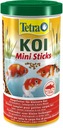 TETRA Pond KOI Mini Sticks Krmivo pre mladé ryby 1L