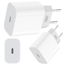 RÝCHLA SIEŤOVÁ NABÍJAČKA PRE IPHONE 20W USB-C