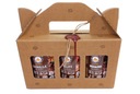Kávové zrná Set 3x100g Arabica 100% 72H