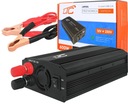 MENIČ NAPÄTIA LTC 12V/230V 600W 2xUSB 2.1A