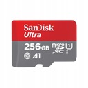 SANDISK ULTRA microSDXC 256GB 150MB/s + SD AD