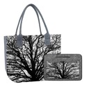 Set taška Bertoni Lady XL Serenity + organizér