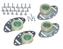 SET VOZÍKOV SEVROLL MICRA - 4 VOZÍKY Blister