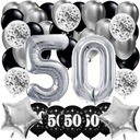 SÚPRAVA BALÓNOV 50 PÄŤDESIAT NARODENIN