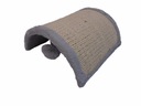 Škrabacia doska Half Moon - 26x22x11 Grey pre kat
