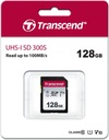 TRANSCEND 300S 128 GB SD SDXC 95 MB UHS-I C10 V10