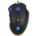 Optická herná myš Sades AX 10K DPI RGB