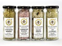 Kúpeľová súprava Miodowa Mydlarnia SALT vonná