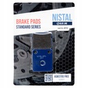 PREDNÉ BRZDOVÉ DESTIČKY POLARIS TRAIL BOSS 250 1987