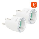 SMART WIFI ZÁSUVKA 2,4 GHZ GOSUND SP111 3680W 16A TUYA 2-PACK