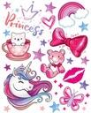 Spots Nažehľovacie obtlačky Unicorn veľký plech