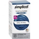 SIMPLICOL INTENSIV OPAL-PETROL farba na tkaniny 560g