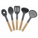 NYLONOVÝ DREVENÝ KUCHYŇSKÝ NÁDOR KB7511 SET