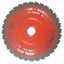 Oceľová kotúčová píla GLOBAL SAW 150mm 32z CERMET