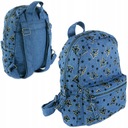 DENIM BACKPACK vintage boho jeans A5