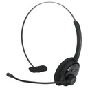 Bluetooth mono headset s mikrofónom call centra