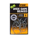 Háčiky FOX Edges Wide Gape Beaked veľkosť 6