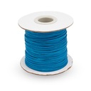 Voskovaný polyester, tmavá tyrkysová, 1 mm, 75 m / szp