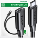 Ugreen adaptér predlžovacieho kábla USB C (samec) - USB C (samica) 100W 1