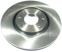 FRENO DISKY 283mm PRE CITROEN XSARA DS5 C5 C4 I II C3 BERLINGO II 2008-