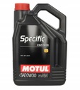 Motorový olej MOTUL 106414 0W30 2312 5L