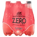 San Benedetto Ginger Zero 6x750ml nápoj bez cukru