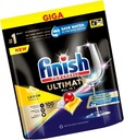 FINISH Ultimate kapsule do umývačky riadu, 100 kusov