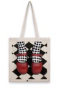 Bavlnená taška Alice in Wonderland Krak Shoes