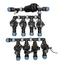 Rain Bird HV 8-dielny kolektor s PE 32 filtrom