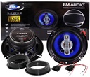 BM reproduktory 350W Škoda Fabia KAROQ OCTAVIA RAPID ROOMSTER SUPERB 1 2 YETI