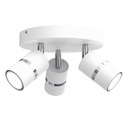 STROPNÉ SVIETIDLO, KRUHOVÉ NASTAVITEĽNÉ BIELE LED STROPNÉ LAMP