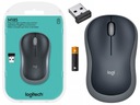 Bezdrôtová myš Logitech M185 910-002238 šedá k notebooku NOVÝ BOX