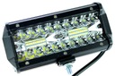 PRACOVNÁ LAMPA 40 LED PANEL 120W CREE 12V 24V COMBO