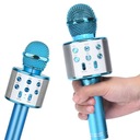 BLUETOOTH REPRODUKTOR BEZDRÔTOVÉHO MIKROFÓNU KARAOKE