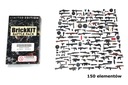 BK Bricks Rifles Pistole Army WW2 150 kusov BK101