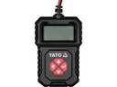ELEKTRONICKÝ TESTER BATÉRIÍ YATO YT-83114