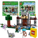 LEGO Minecraft 21261 Wolf Keep Castle Train Trainer 2x Kostra 2x Wolf