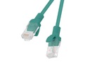 Patchcord U/UTP 5e Lanberg 2 m zelený