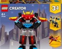 LEGO Creator 3 v 1 kocky super robota
