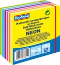 Kocka NEON Sticky Notes 400ks ŠANCA