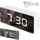 LED HODINKY ELEKTRONICKÝ ZRKADLOVÝ BUDÍK TEPLOMER