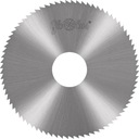 Globus Saw / HSS pílová fréza na oceľ a liatinu 80x22x80Z rovný zub