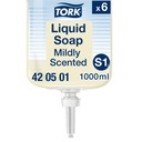 Kartónový kartón Tork S1 Mier 420501 6 x 1L