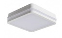 Led stropné svietidlo 18W 4000K pohybový senzor IP54 biela