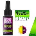 GSW UV živica 30 ml - Toxický účinok